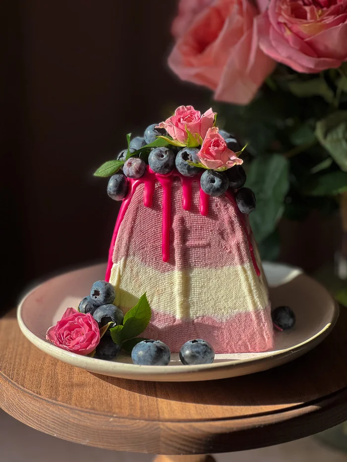 Мои куличики и творожная Пасха Пасха, Кулич, Кулинария, Длиннопост