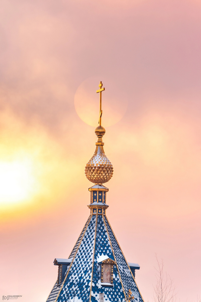 Храм иконы Божией Матери Всех скорбящих Радость