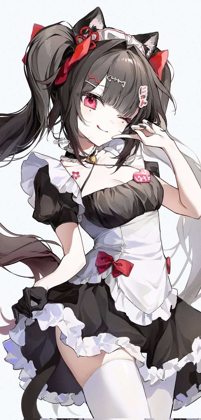 -  Anime Art, , , Sparkle (Honkai: Star Rail), Animal Ears, Honkai: Star Rail, , Nong 345