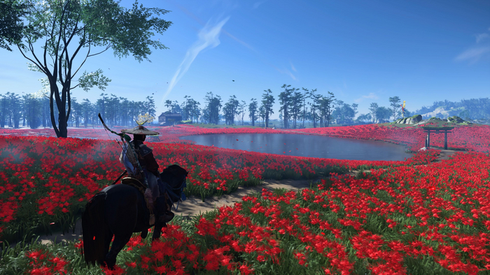 Игра Ghost of Tsushima на ПК не потребует учётной записи PSN для одиночного режима.