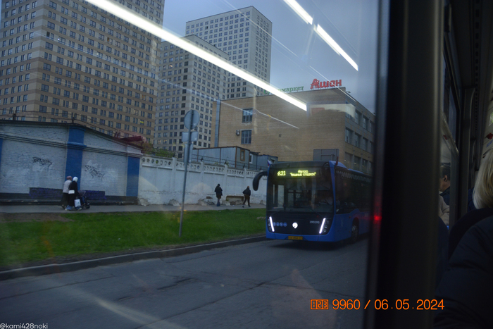 Едешь на 621 и встречаешь 621, хех