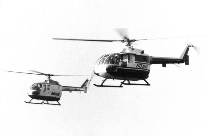   BO 106    BO 105C D-HDBY.    1973 , D-HDBY      1975    JA9523,   1993       N174MC.      No 7267.