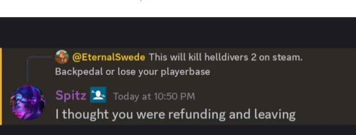 Он продолжает стебатся. И таких ребят там много.