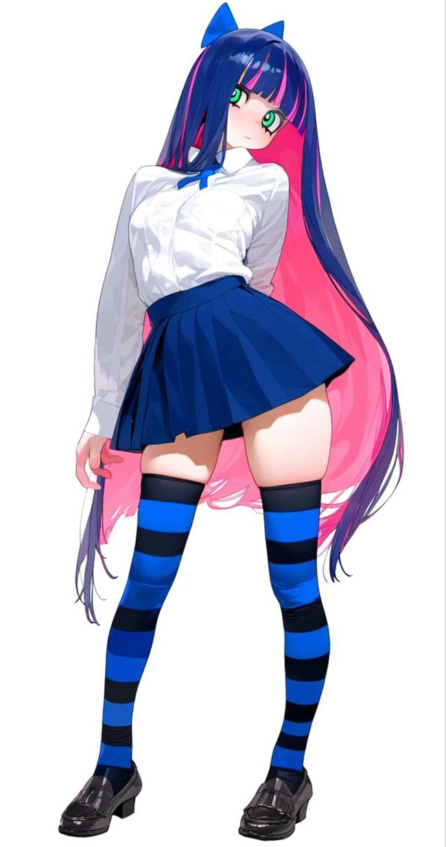 Stocking , Anime Art, Panty Stocking with Garterbelt, Stocking Anarchy