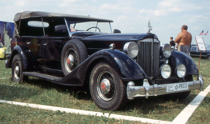 Packard Twelve 1107 1934 ���� ���� �������