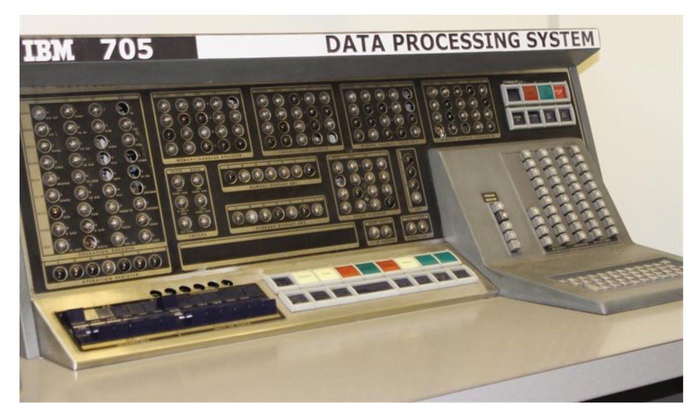 : IBM 705 IT, , ,  , , IBM