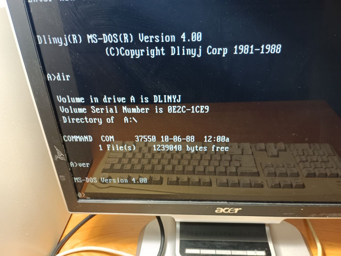  MS-DOS 4.0 , , , , , , Timeweb, DOS, 