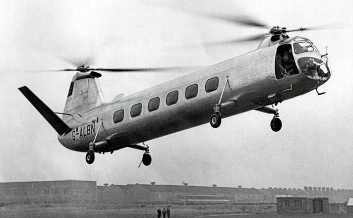 Bristol 173 Mk1  Bristol Aeroplane Company    G-ALBN