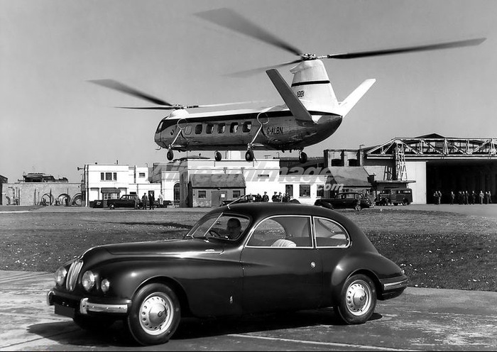 Bristol 173 Mk1  Bristol Aeroplane Company    G-ALBN,    Bristol 401   .    - , , 02.01.1952 ,  :  ATI.