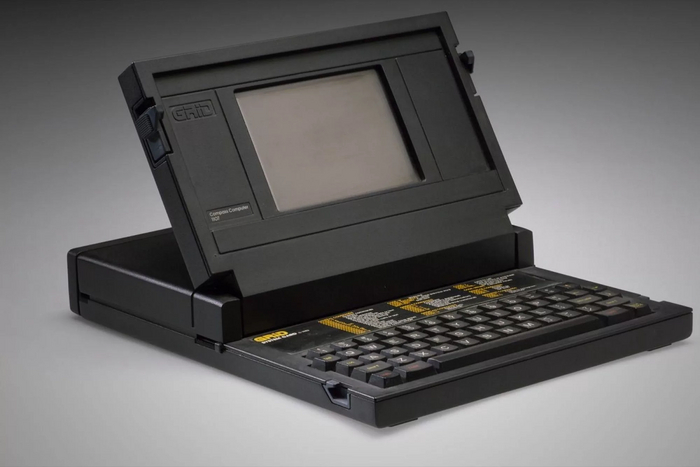 Ноутбук Grid Compass. Grid Compass 1101 1982.