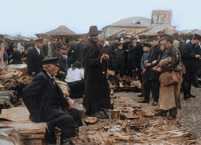 Цветные снимки дореволюционной Москвы. Жизнь и виды города в начале ХХ века. Часть II Старое фото, Историческое фото, История города, Краеведение, Колоризация, Москва, Фотография, Российская империя, 20 век, 19 век, Длиннопост
