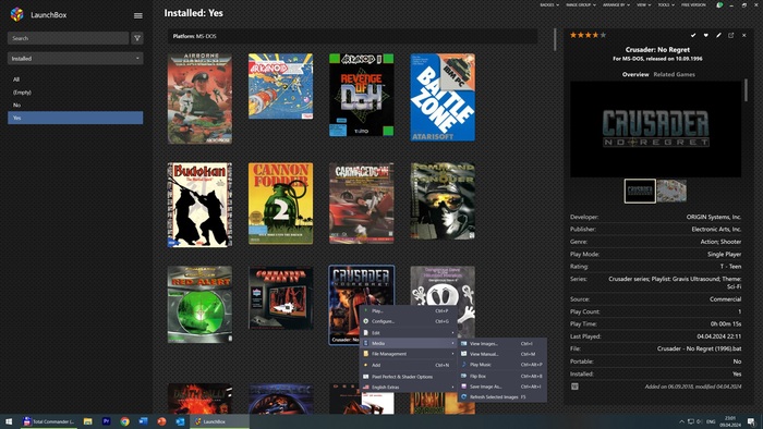      Crasader   ESS688     !