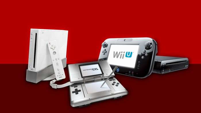    Nintendo: Wii, DS (Fat), Wii U