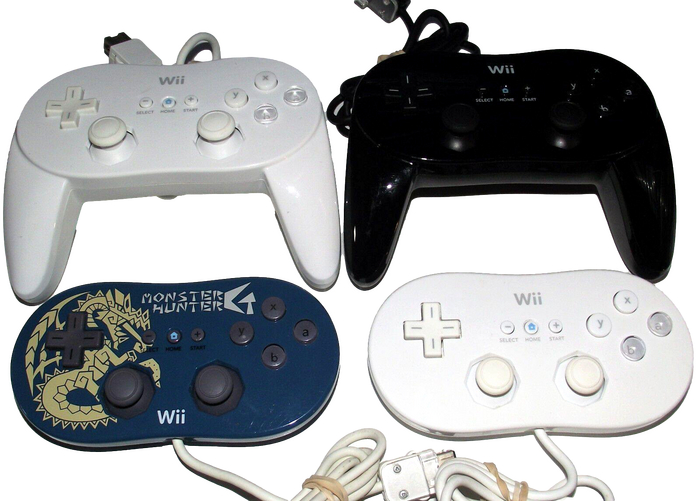  Wii classic controller,  Pro .