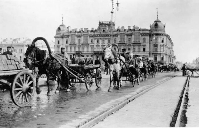 Как таксовали на Руси