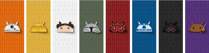          Bugdroid Android, , , , , ,  , Star Wars