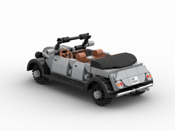 не знаю куда человеки запихали запаску, но, хочется верить, что она там есть)