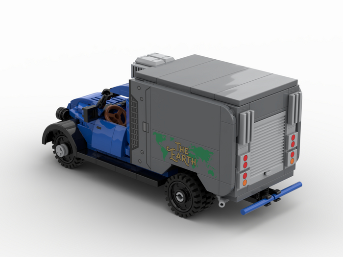 если заделать все щели в кузове, то и продукты портиться не будут)