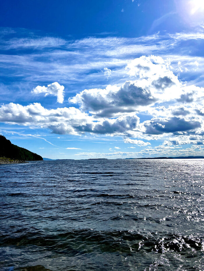Море всегда завораживает, белое не исключение.