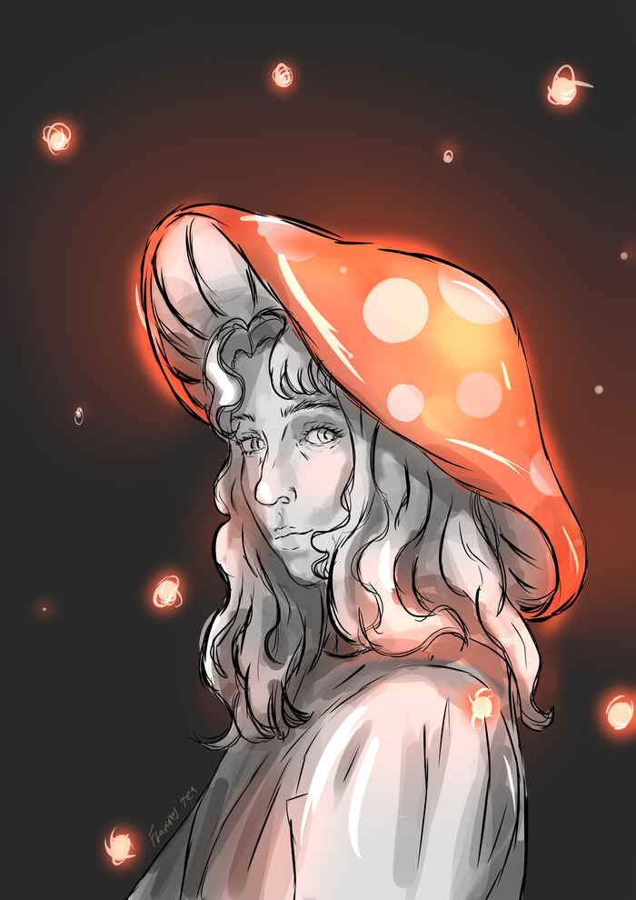 Lady Mushroom , , , 