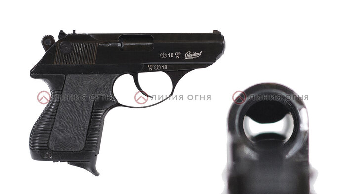 Очень компактный пистолет МР-78-9ТМ в калибре 9 мм Р.А.