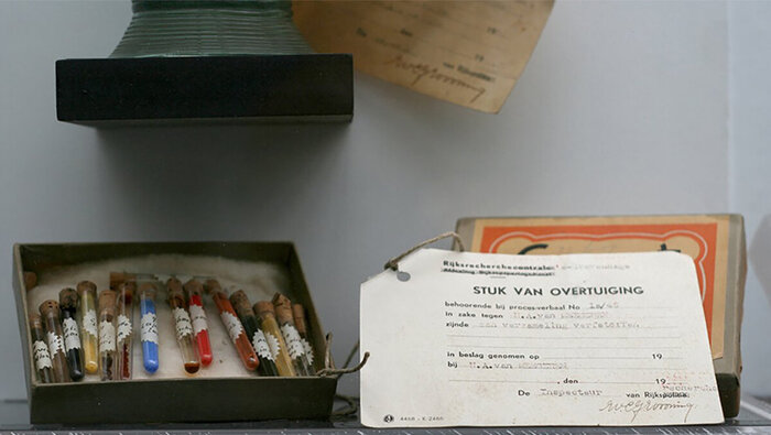 Свидетельства против ван Меегерена в музее Бойманса Ван Бёнингена 