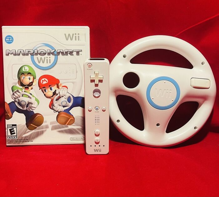  Wii Wheel