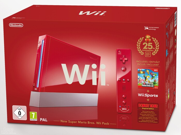 Wii RVL-001   