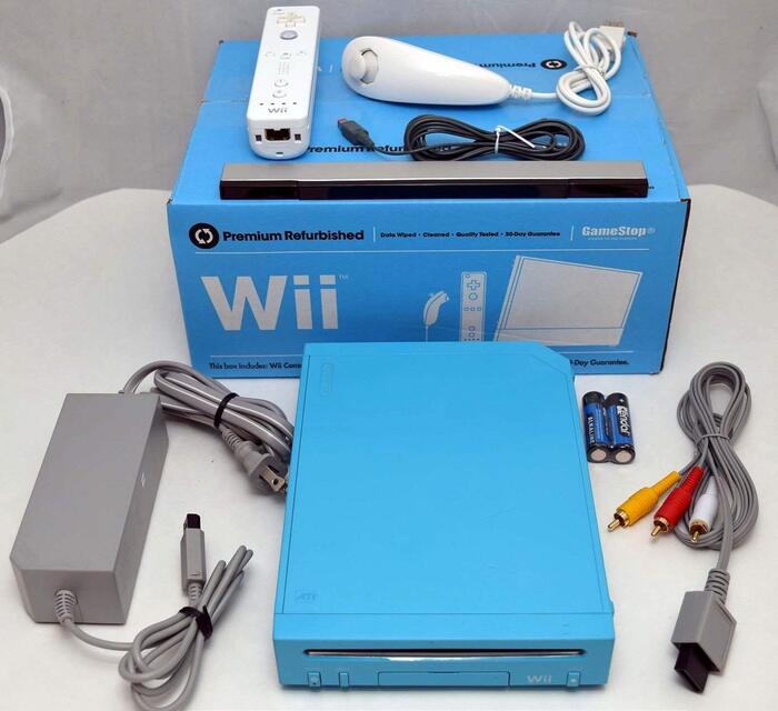 Wii RVL-101 (Family Edition)   .