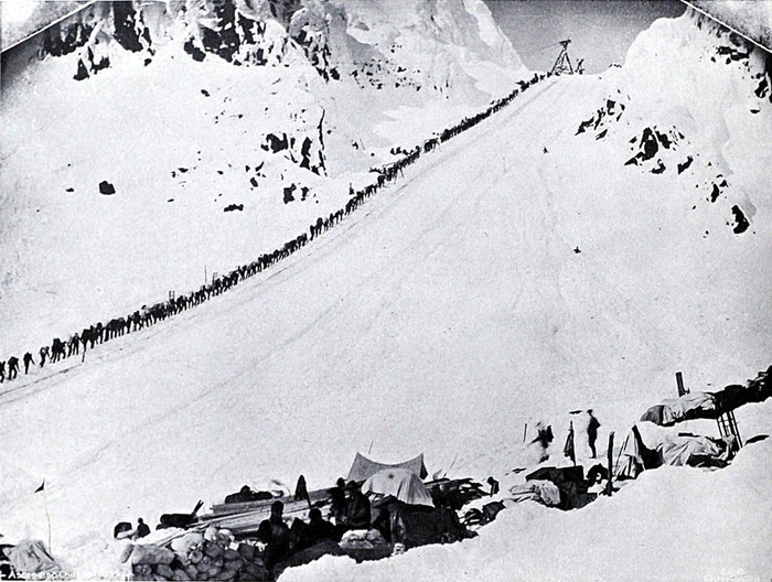 Перевал Чилкут