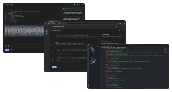 Скрипты для автоматизаций умного дома