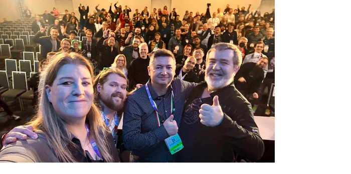 Кейт Эдвардс, Влад Мику, Ведран Кланач и Алексей Пажитнов