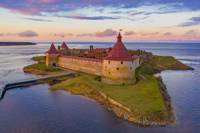 Шлиссельбургская крепость