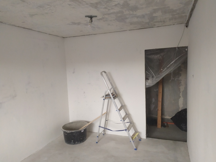 Первая комната почти готово