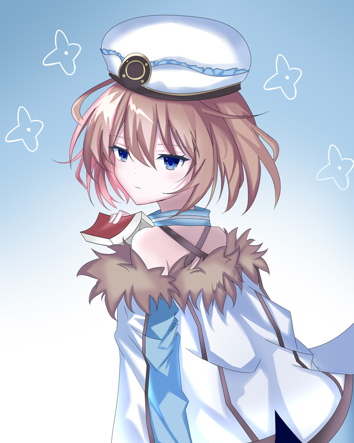 Blanc Anime Art, Hyperdimension Neptunia, Neptunia, Blanc