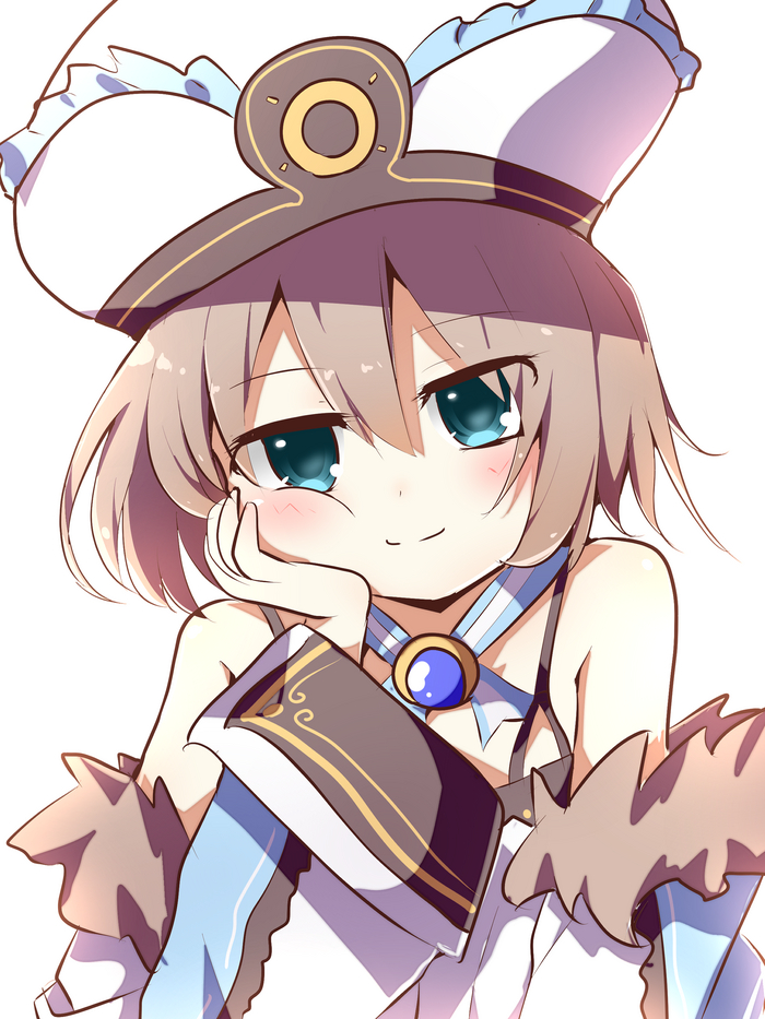    Anime Art, Hyperdimension Neptunia, Neptunia, Blanc