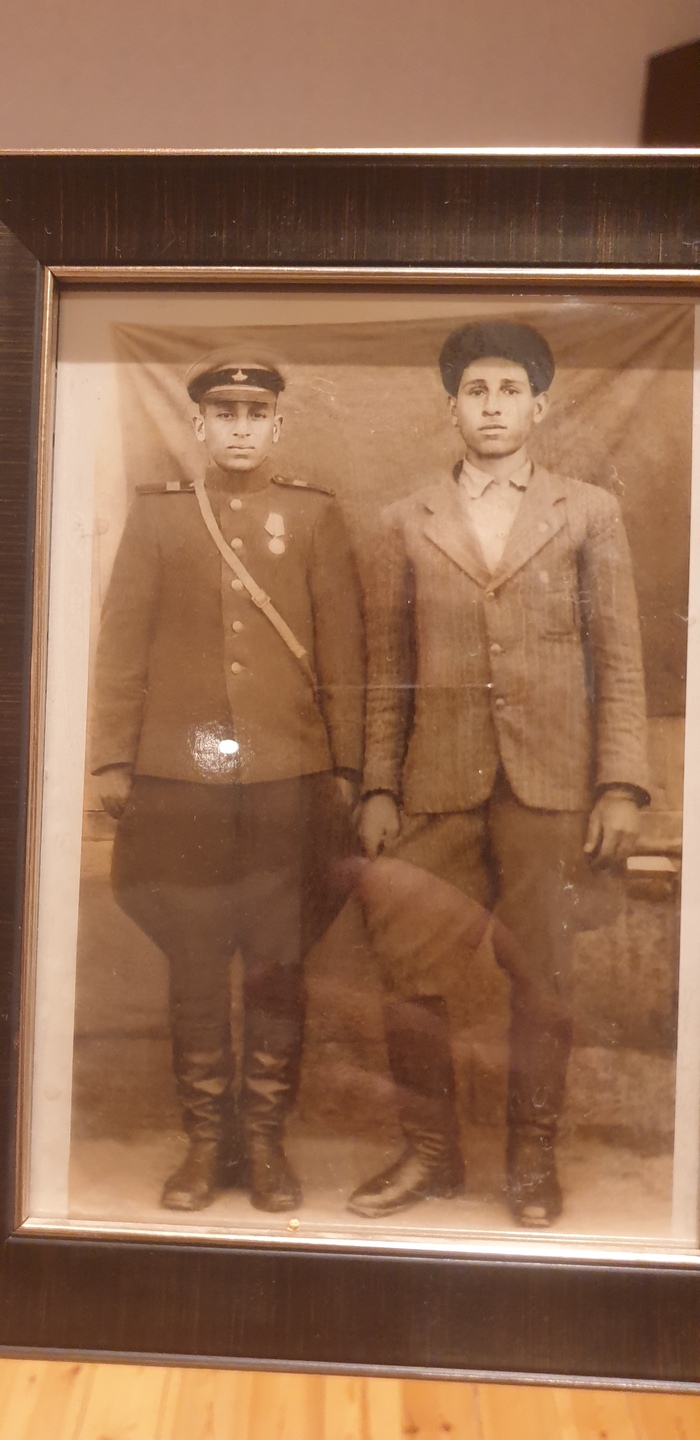 Тот самый дед, что дошёл