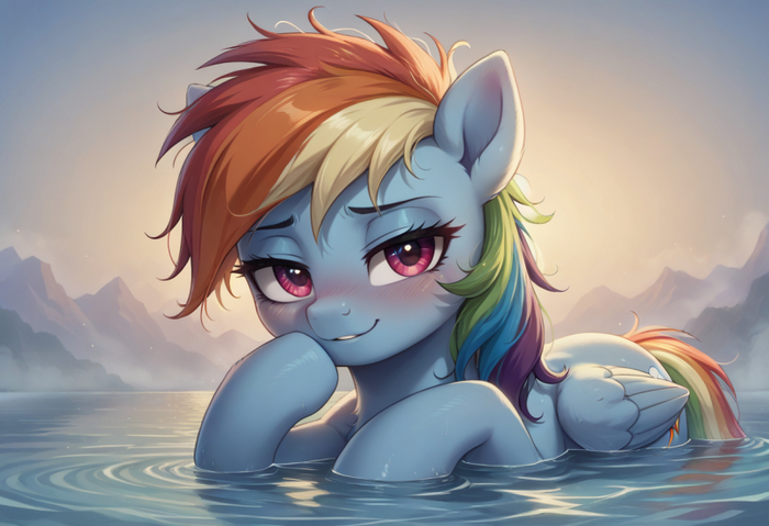 - ?... My Little Pony, ,  , Rainbow Dash