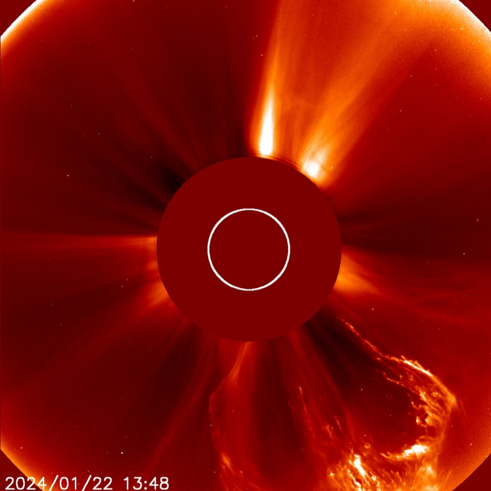       LASCO C2,    22  2024 .       .