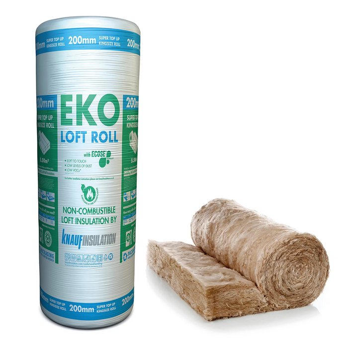 Knauf Eko Roll Loft insulation