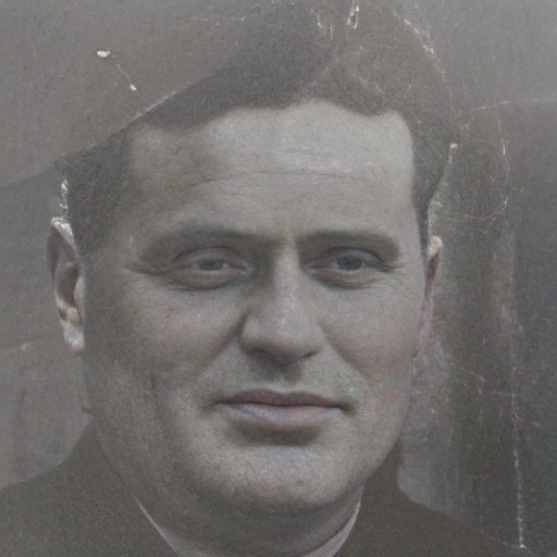 Фото перед войной, 1940 год. Нейросетевой апскейл.