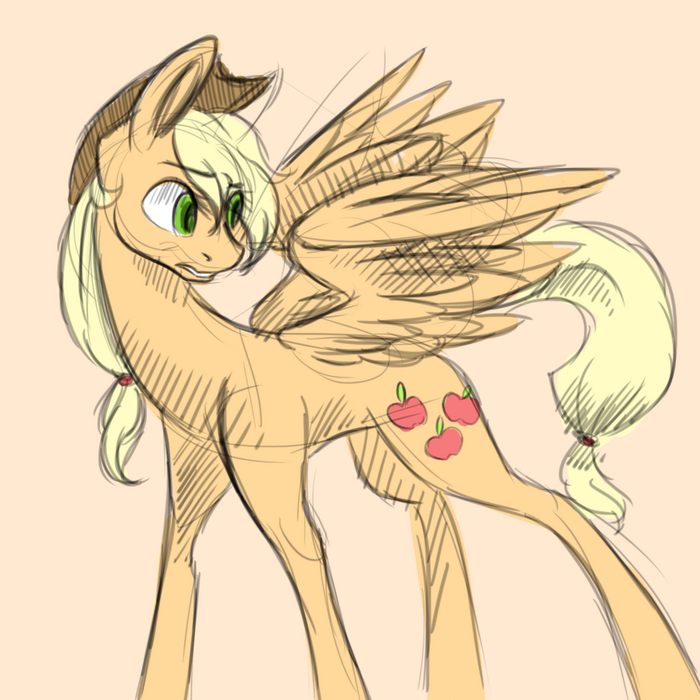   ,   ! My Little Pony, Applejack