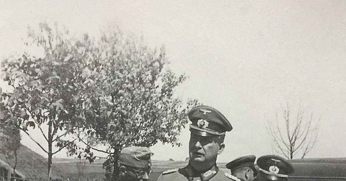 Самый разумный генерал вермахта | Пикабу