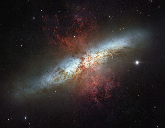  ""  M82               