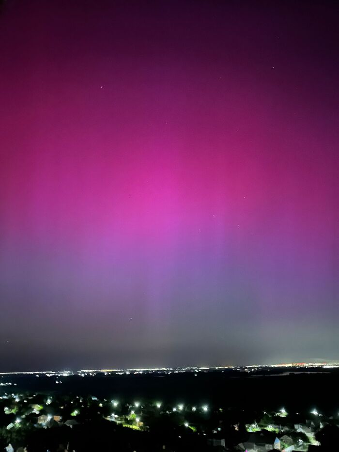 Северное сияние. Ростов-на-Дону