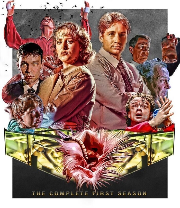 С другой стороны: можно не изобретать велосипед - и просто пересмотреть "Секретные материалы" :)