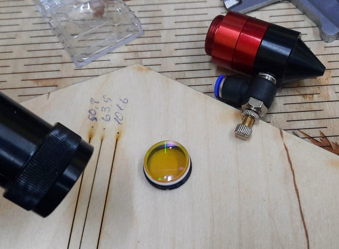 Kindlelaser USA ZnSe Focusing Lens,  - 76.2.