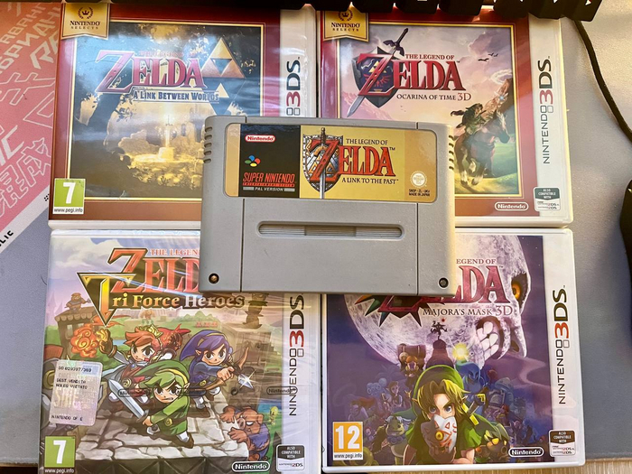 Zelda , -, Nintendo, The Legend of Zelda, 