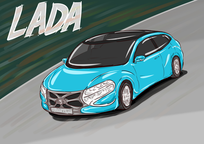 В сети показали изображения новой LADA