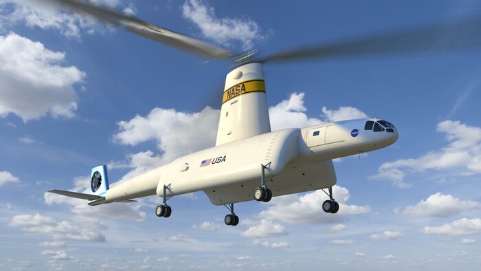 "Rotary Wing System for Booster Recovery" - 3D - , : Tim Samedov.